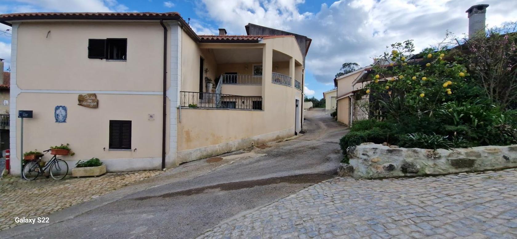 Casa Dos Amigos Villa Ancião Exterior foto